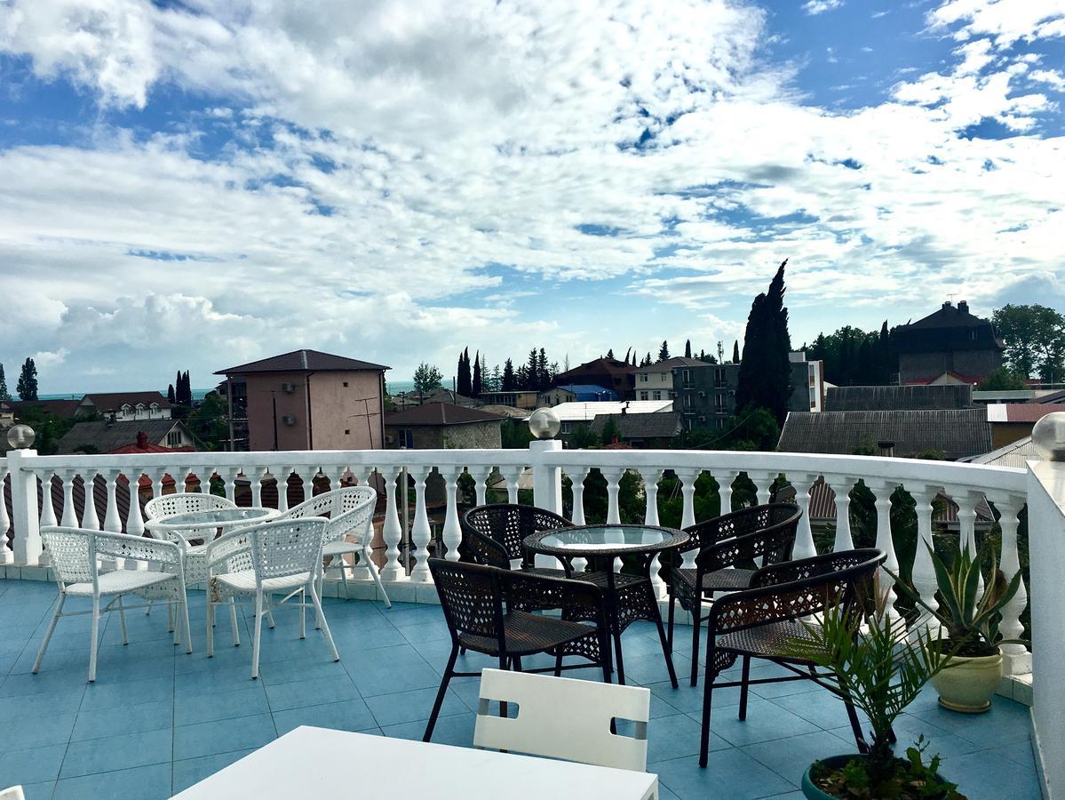 غاغرا Emiliya Guest House المظهر الخارجي الصورة
